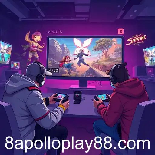 The Rise of Apolloplay88 in the Gaming World