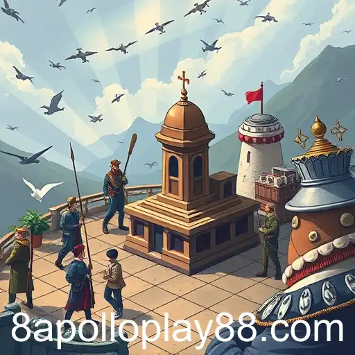 Exploring the World of Strategy Games on ApolloPlay88